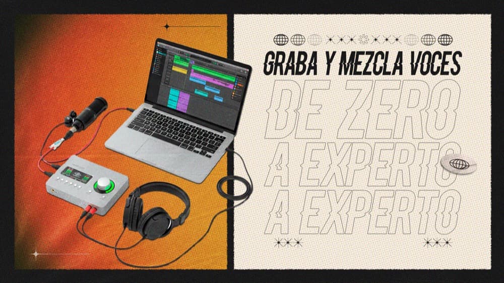 Cómo Mezclar y Grabar Voces