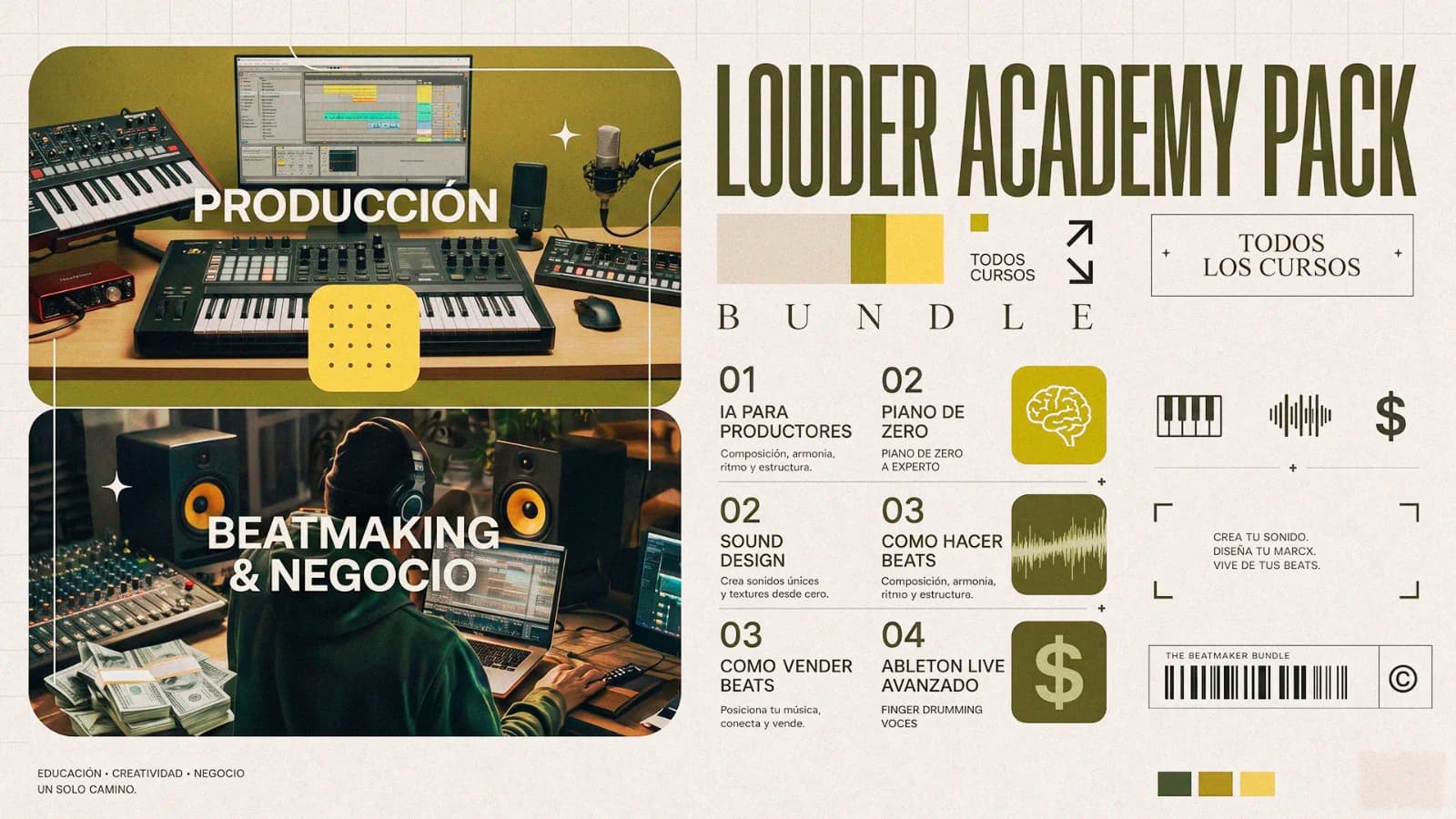 Louder Academy Pack